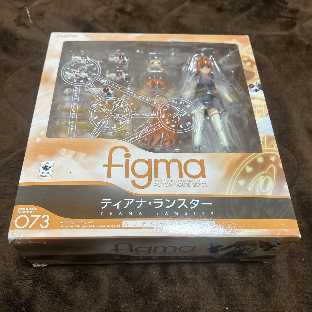

[Б/У] figma Волшебница Лиричная Наноха Тиана Ланстер Фигурка