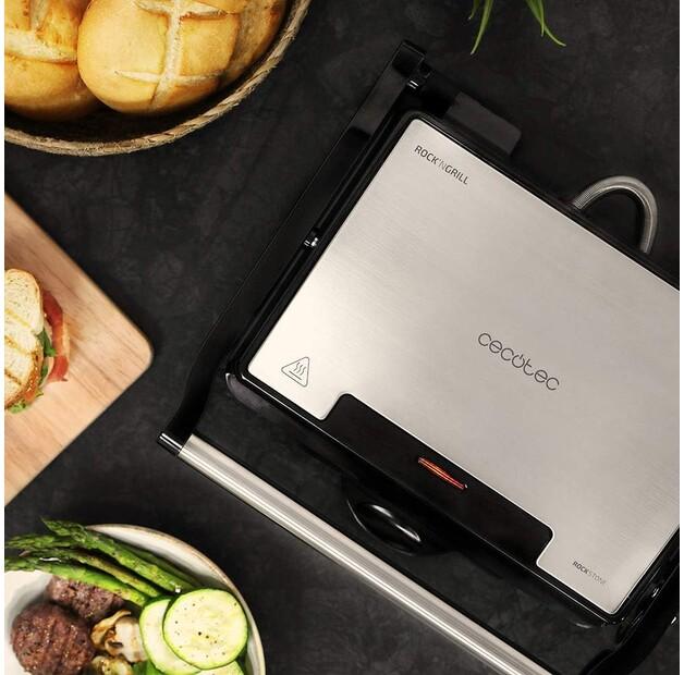 Контактный гриль Cecotec 03065 Rock'nGrill 1500