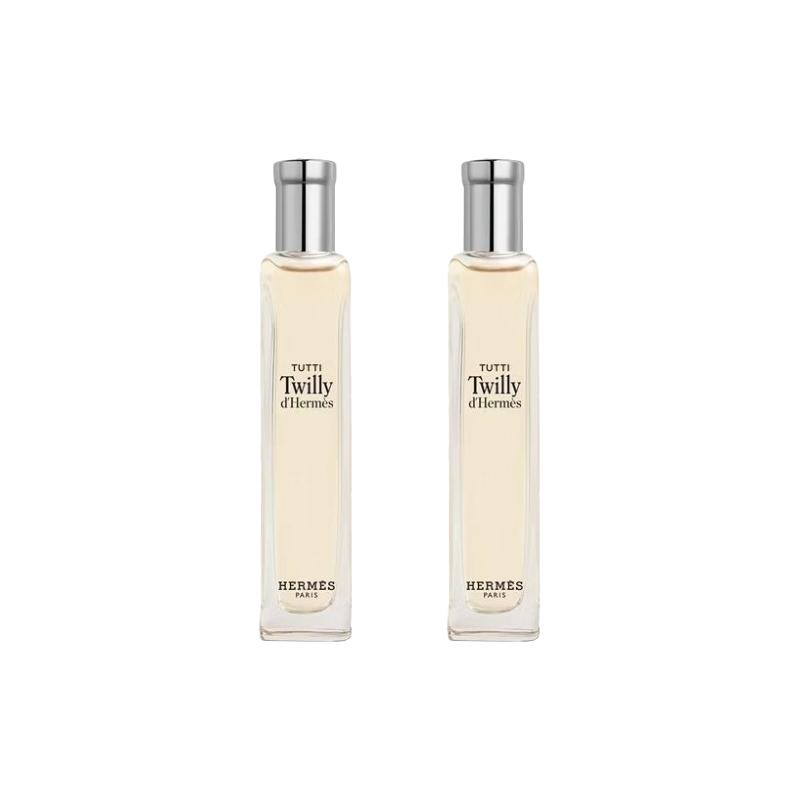 Hermes Silky Liyun EDP Twilly Perfume Sample Pack EDP 20955901 Tutti Twilly-15ml*2