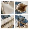 IELGY Bolsa de ombro feminina de tecido Oxford de grande capacidade, bolsa tote durável e resistente para viagens de negócios, bolsa leve