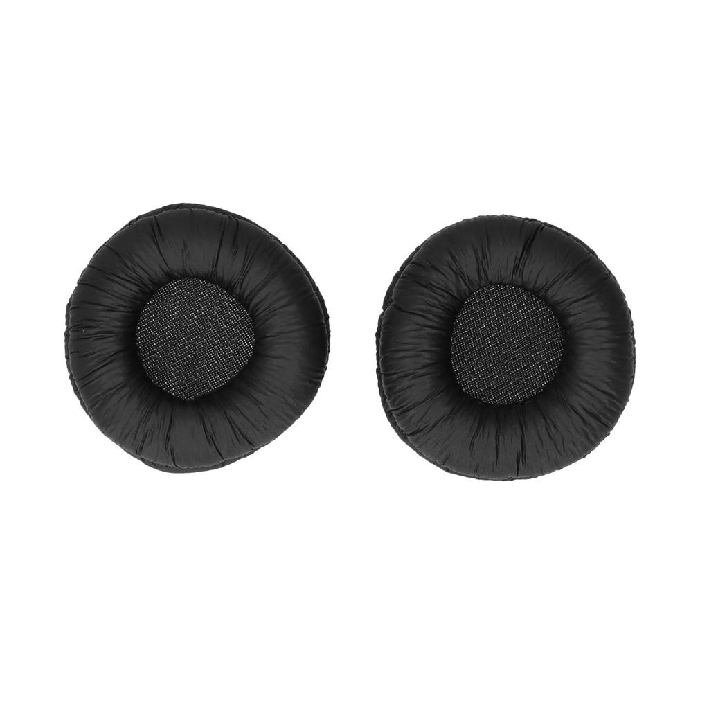Universal FYZ‑89 55MM Headphone Ear Pads Headset Cover Cushion Replacement Black