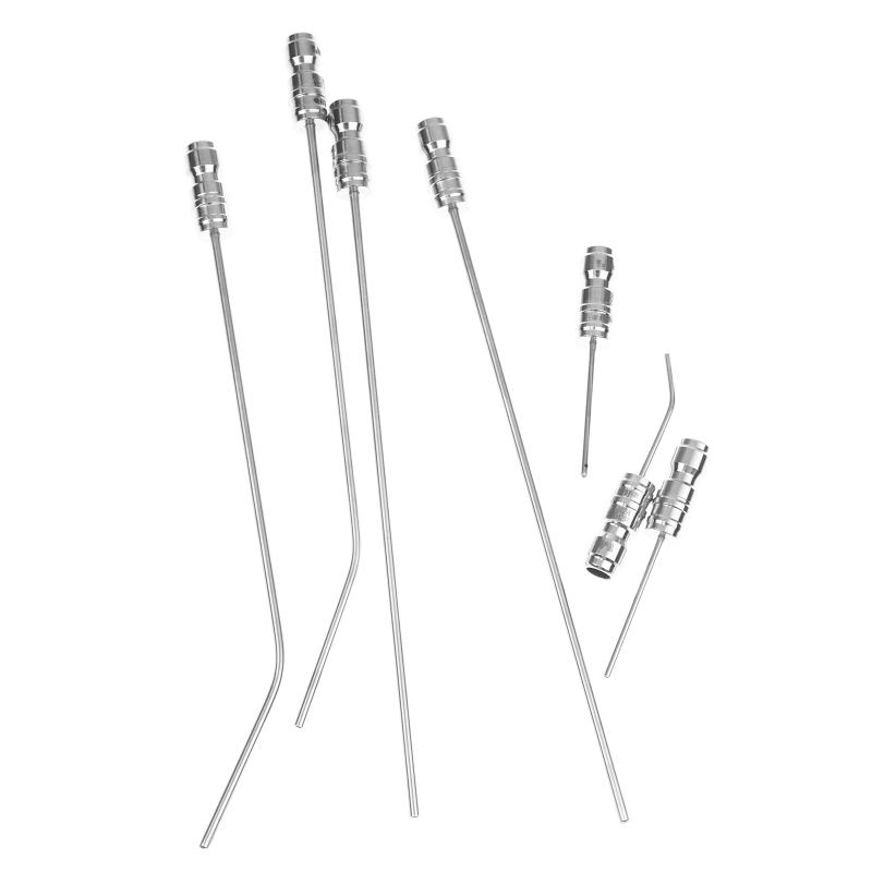 High Pressure Washer Nozzle Kit Universal Stainless Steel 1/4 Quick Connect 2-7Pcs for Outdoor Indoor Daily Cleaning Tasks