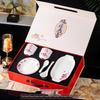 Set Regalo Ceramica Cinese per la Cena - 22 Pezzi