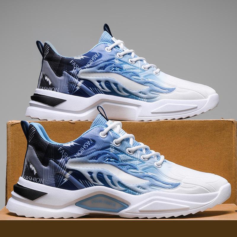 New autumn breathable teen student autumn sports shoes running casual shoes