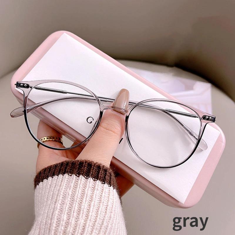 

Роскошные мужские и женские очки для близорукости, синий свет, блокирующие минус диоптрии, очки унисекс, женские модные модные очки для близорукости -3.0