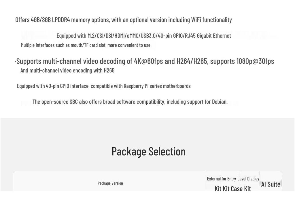 SaiFang VisionFive2: Linux-Based RISC-V Host with Integrated 3D GPU and Multiple Kits