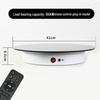 Cross-Border Electric Turntable: Remote-Controlled Rotating Display Stand for Live Broadcasts & E-commerce, 100KG Capacity