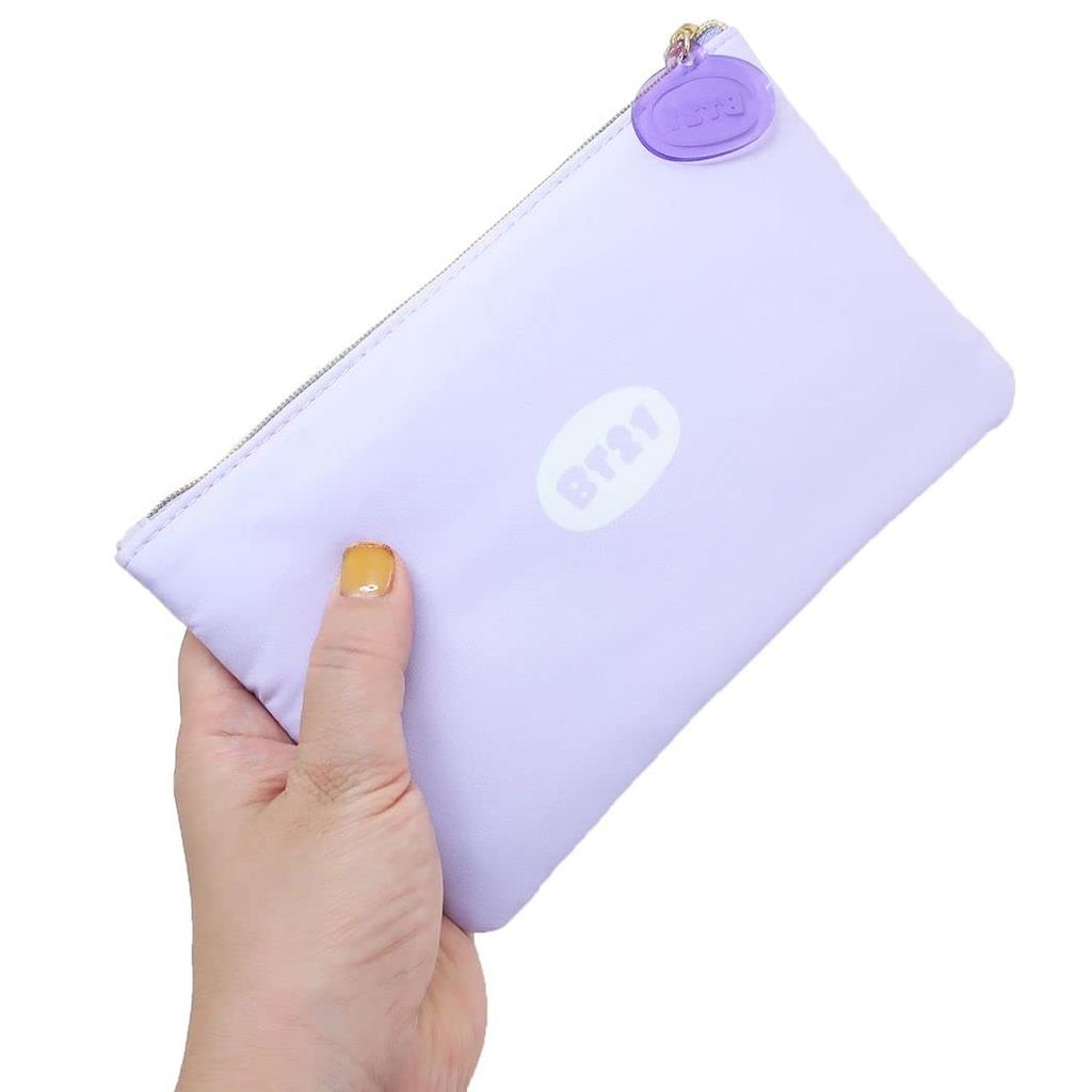 Kamiojapan BT21 minini Flat Pouch (Mugyutto)
