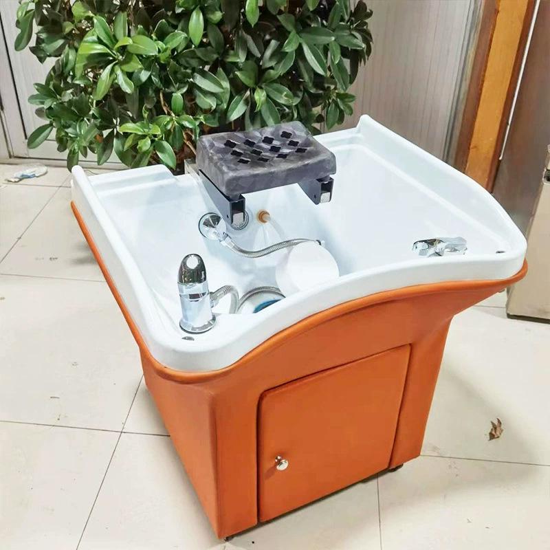 Shampoo Basin Head Therapy Device for Hair Care and Salon Massage
