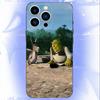 S-Shrek-s Cartoon Funny Phone Case For iPhone 17,16,15,14,13,12,11,Pro,XS,Max,XR,Plus,E,SE4,Mini Black Soft Cover
