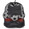 Portable Sports Ball Bag Large Capacity Football Net Bag Mesh Soccer Ball Carry Bag for Carrying Basketball Volleyball