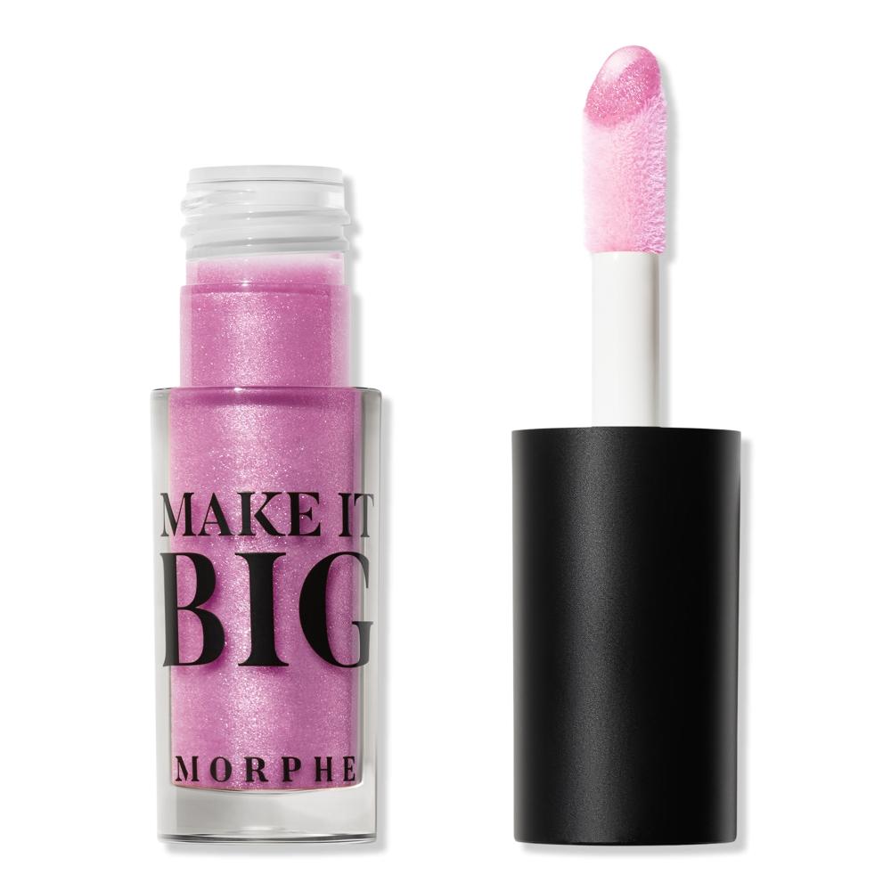 

Morphe Make It Big Блеск для губ с эффектом придания объема 0,13 унции Haute Red