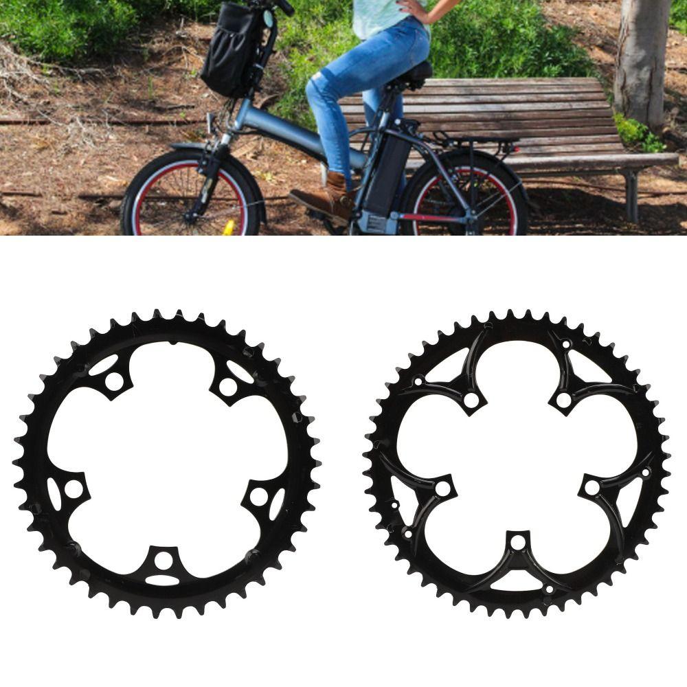 Sturdy Cycle Chainring 42T/52T Chain Wheel Sprocket for Tongsheng TSDZ‑2/TSDZ‑2B Electric Bike