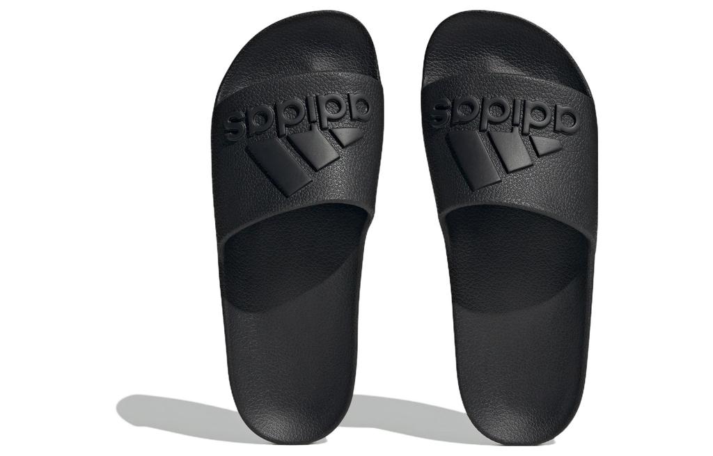 Adilette Adidas Aqua Slides 'Core Black' IF7371