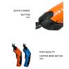 Powerful Wireless Handheld Cutter Device for Fabric Leather Materials Featuring Safety Functions in Crafting