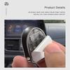 MPPJ9 2Pcs Car Interior Mini Storage Hooks Holder Organizer For KIA Stinger K5 K9 Sorento RIO Ceed Sportage Niro EV9 EV6 Cadenza Soul