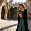 Abito Medievale Rinascimentale Con Corsetto Per Cosplay ed Eventi in Costume