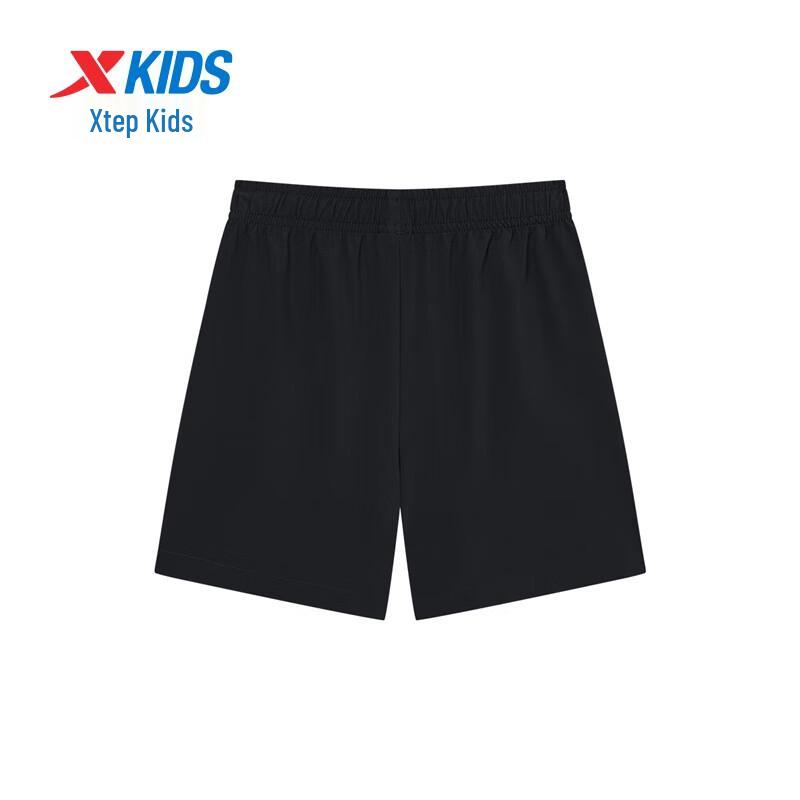 Xtep Boys' Quick-Dry Breathable Woven Shorts