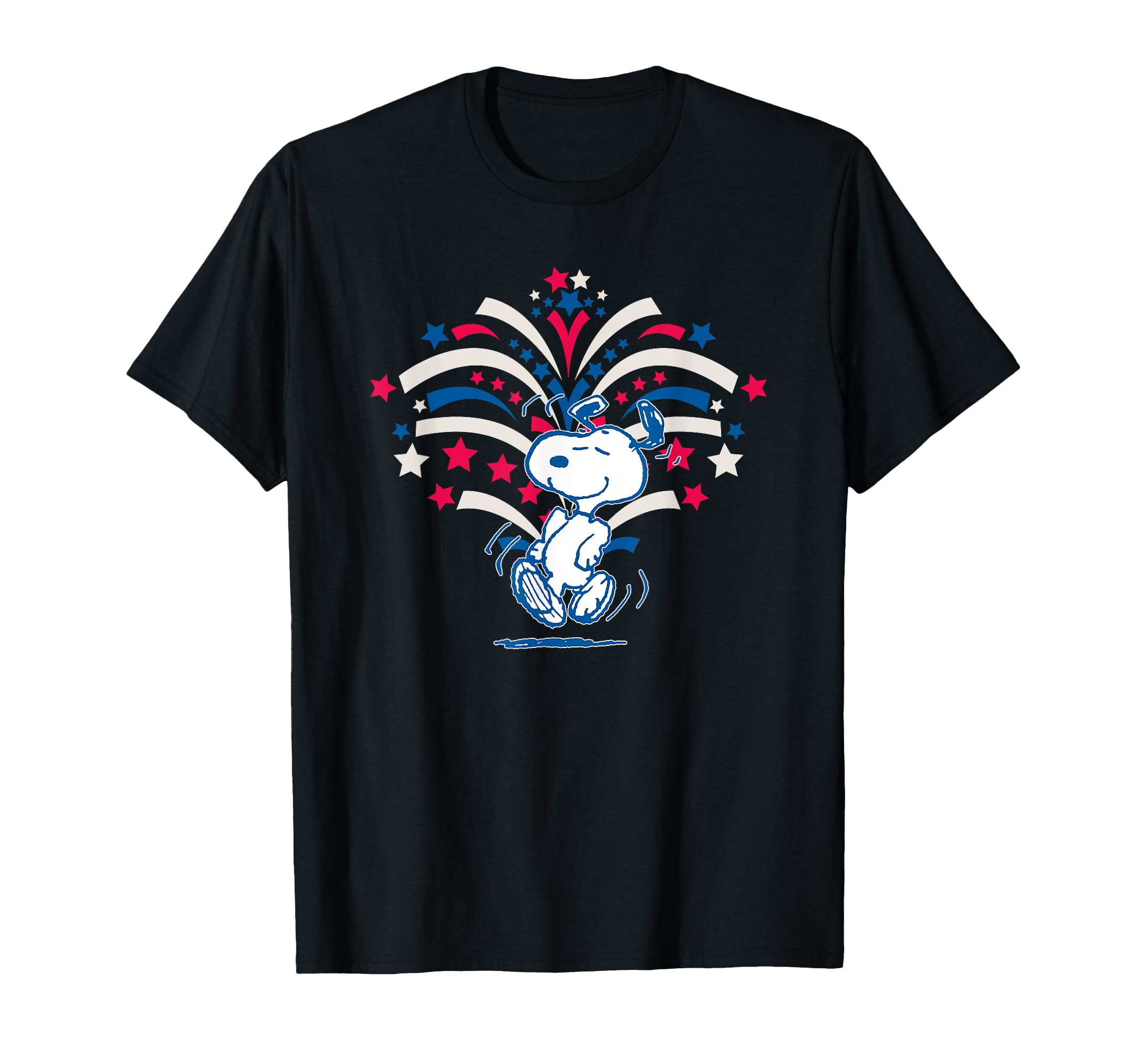 

Футболка Peanuts Snoopy American Celebration Independence Day чёрный