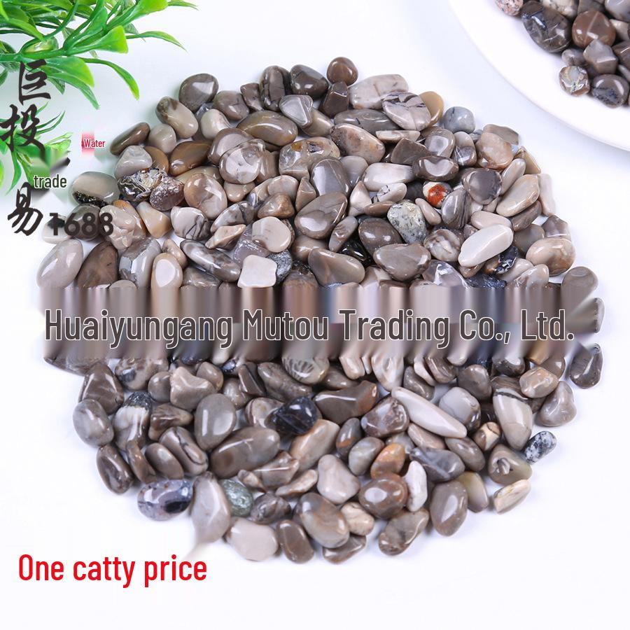 

Natural Volcanic Agate Gravel for Decoration, Landscaping, and Educational Ore Prospecting.