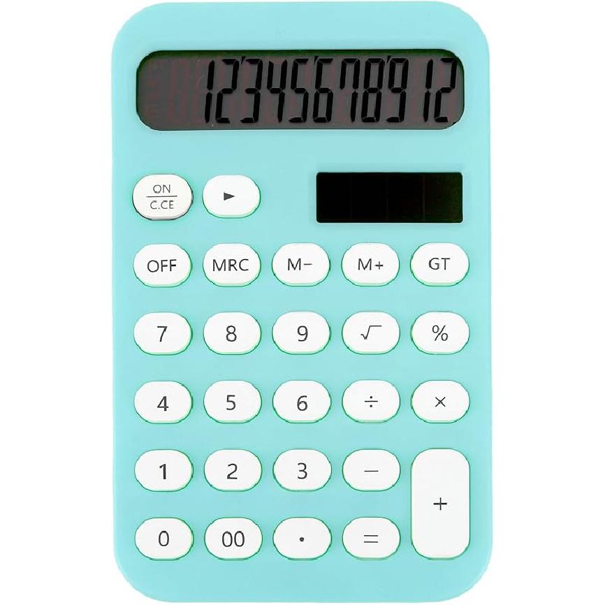 Pink Calculator Small Basic Calculator for School Back to School Gifts School Supplies 4 Function Calculators for Students Pocket Calculators Pink