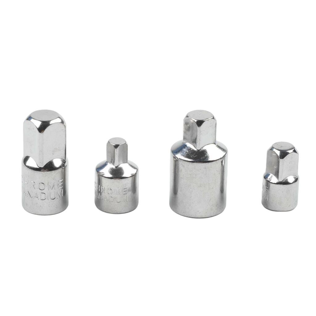 1/2in Offset Extension Wrench For Electric Ratchet Wrench Extender For Tight Spaces With 3/8'' 1/4'' Square Drive Adapters