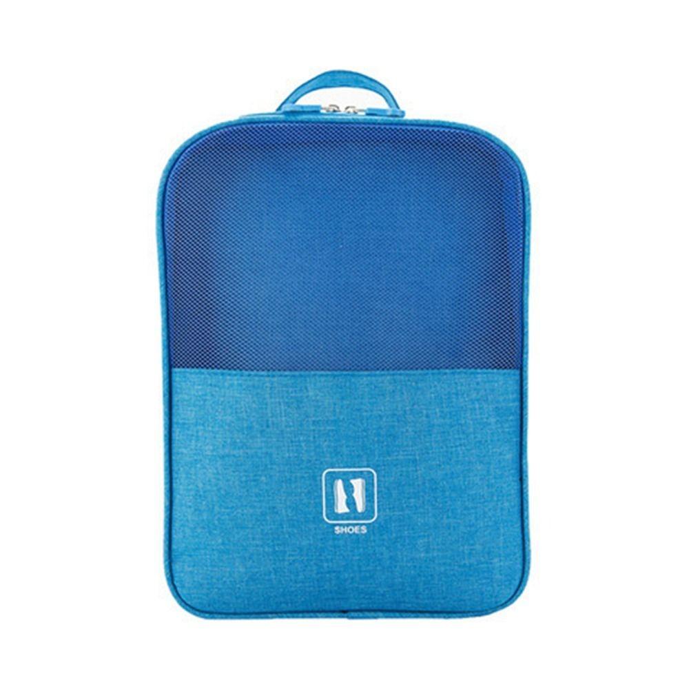 Breathable Mesh Shoes Storage Bag Double Layer Shoes Packaging Pouch  For Business Trip