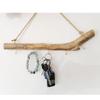 Retro Wooden Driftwood Wall-Mounted Jewelry Rack Hook