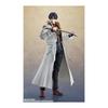 TAMASHII NATIONS SHFiguarts Rurouni Kenshin -Meiji Swordsman Romantic Story- Shinomori Aoshi, ca. 165 mm, bewegliche Figur aus PVC und ABS, bemalt