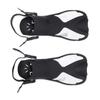 1 Pair Swimming Fins PP and   Comfortable To Wear Lightweight Anti Slip Diving Fins for Men Women