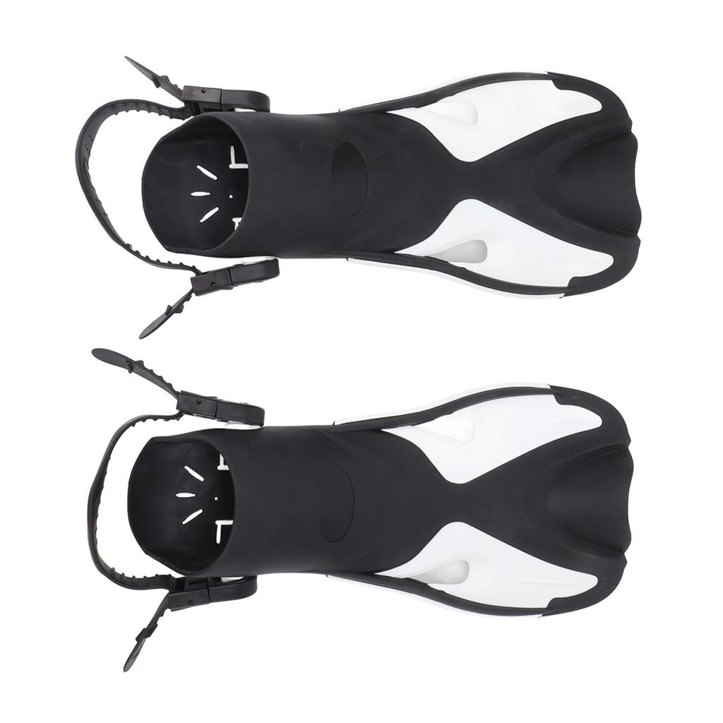 1 Pair Swimming Fins PP and   Comfortable To Wear Lightweight Anti Slip Diving Fins for Men Women