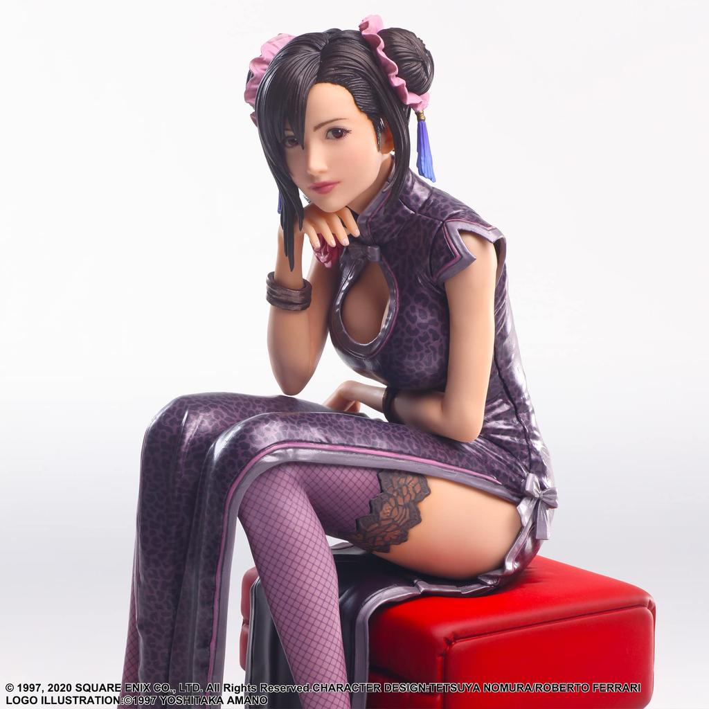 Final Fantasy VII Remake Static Arts Tifa Lockhart Dress -Fighter Ver.-