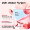 ANUA Peach 70 Niacin Collagen Face Mask for Glowing and Pore Moisturizing for Dry and Combination This Sheet Mask Is a Collagen Pack and Is Perfect