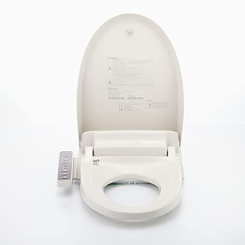 LIXIL INAX Dusjtoalett CW-RG10 / BN8 Off-White RG-serien Toalettsete Varmtvannsvask Toalettsete Energisparing Ettermontering