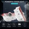 Car Sticker 2Pc LED Car Door Welcome Light Logo Laser Projector Lamp For Mercedes Benz E C Class W205 W212 ML AMG W177 W247 W176