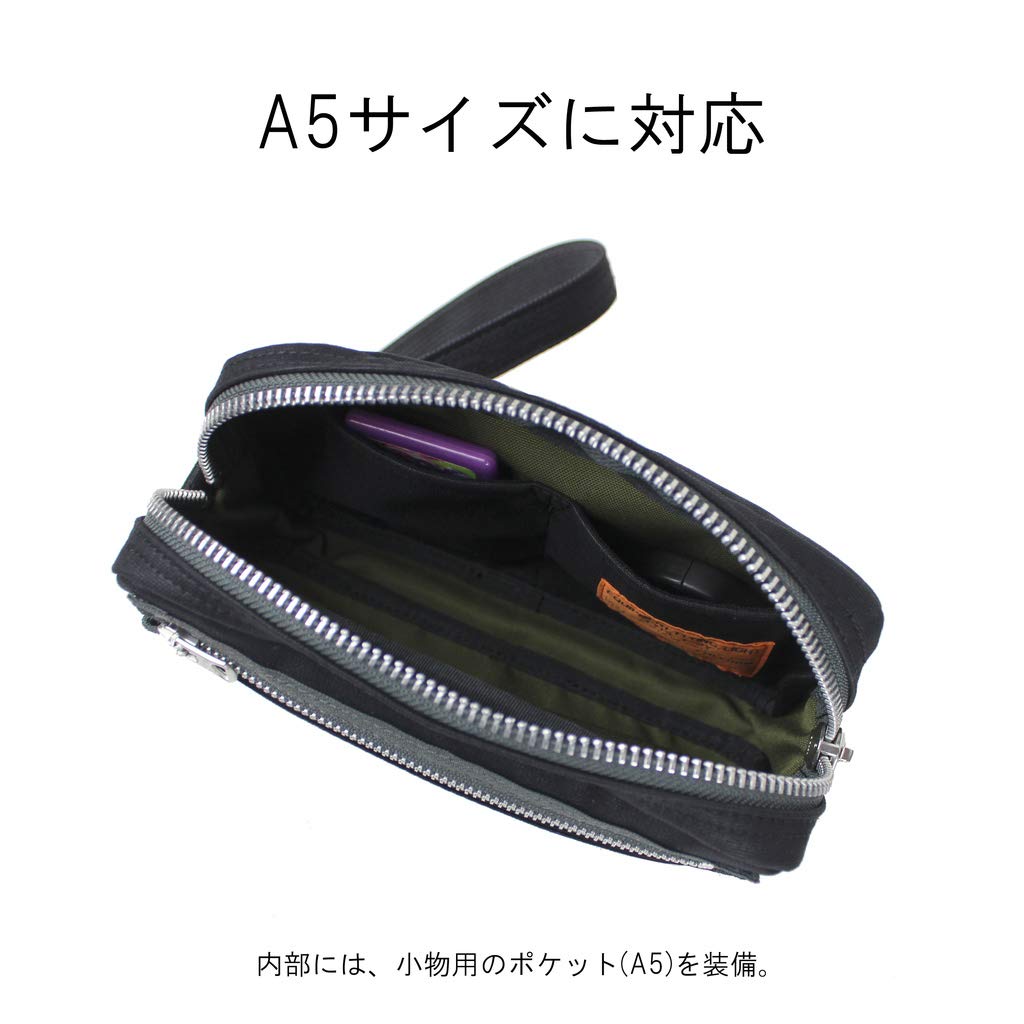 [Porter] PORTER Flying Ace FLYING ACE Pouch 863-17042 Olive Drab30