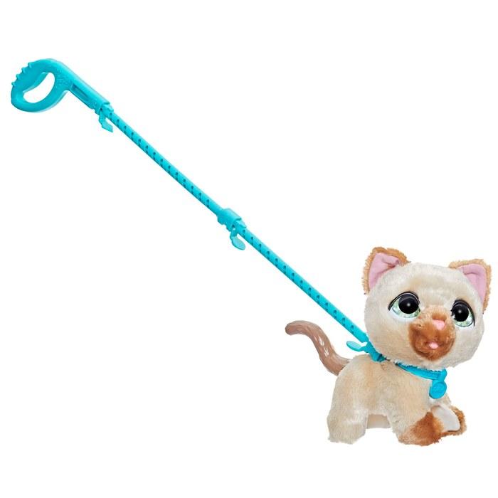 Hasbro FurReal Walkalots Lil' Wags Light Brown, Interactive Pet (4+ Years) F8132 (x1)