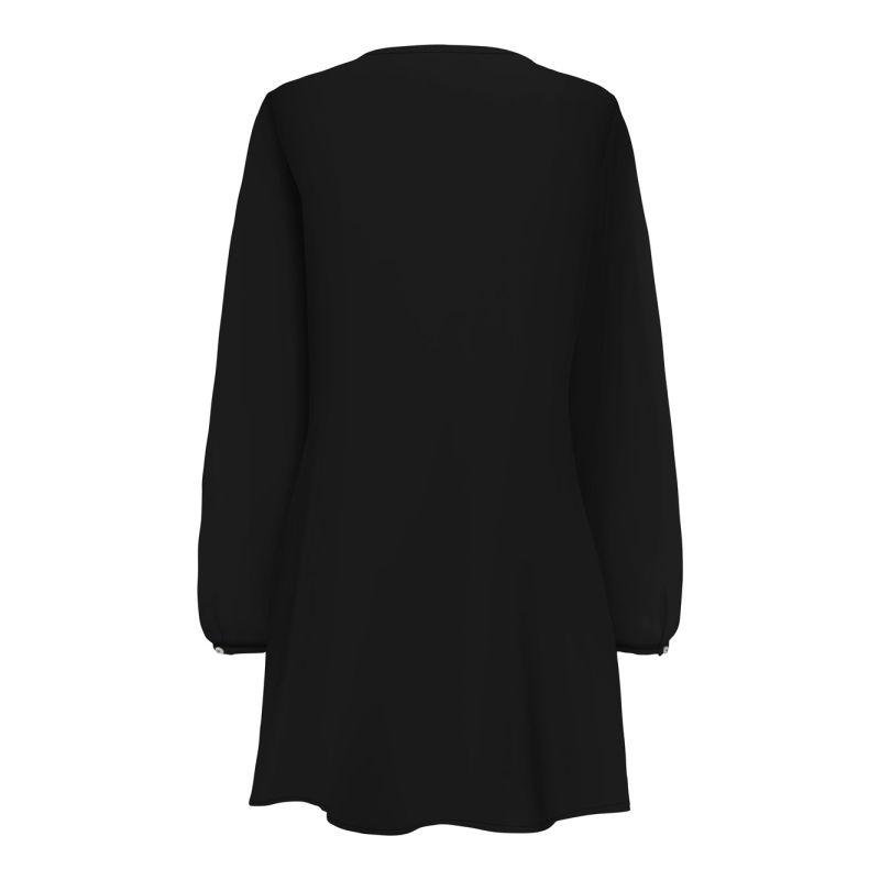 Robe nova col V manches longues Femme ONLY