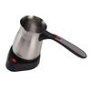 Aparat de cafea turcească 500ml 600W cu mâner pliabil anti-opărire   Cafea turcească electrică
