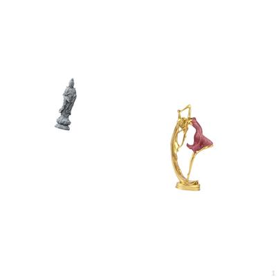 Guan Yin Ballet Dancing Girl Statue Accessories Ornament Traditional Gifts Kuanyin Ballerina Dancer