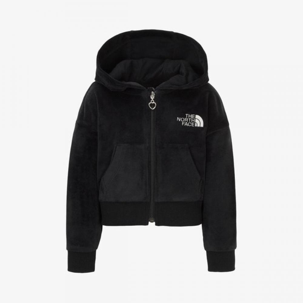 

The North Face Girls Zip Up Black Nj5jr51s BLACK/120