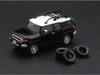BM CREATIONS Toyota FJ Cruiser 2015 Black Drive 1/64 Right-Hand