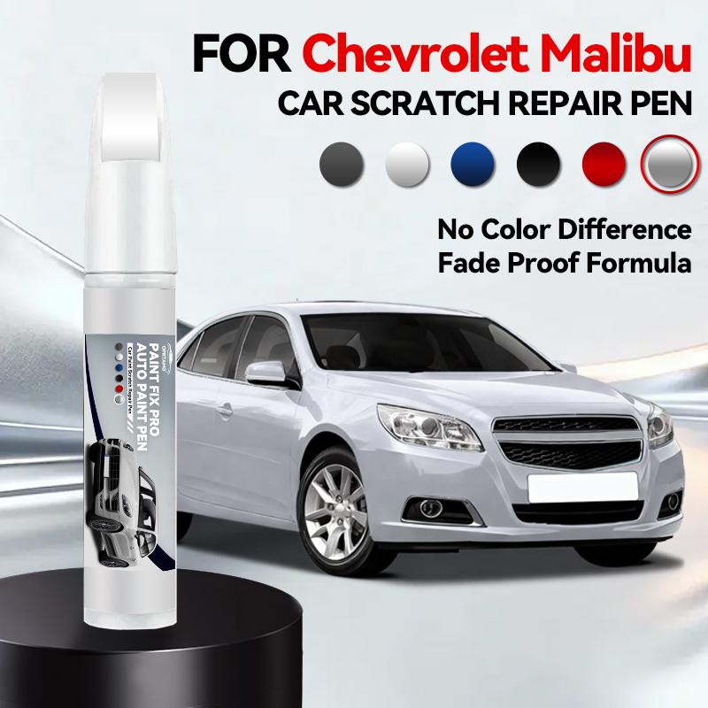 

OPRTAMG Purpose Vehicle For Chevrolet Malibu 2008-2025 Epsilon I Epsilon II E2XX Paint Repair Pen Touch Up Scratch Remover DIY A срібний