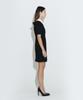 Chaenyuyog Detatchable Collar Dress [Black&White]