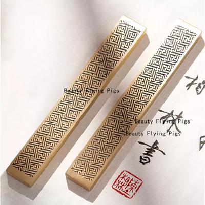 1pc Metal Pressure Strip Calligraphy Town Paper Study Brush Holder Calligraphy and Painting Tools Chinese Metal Ornament