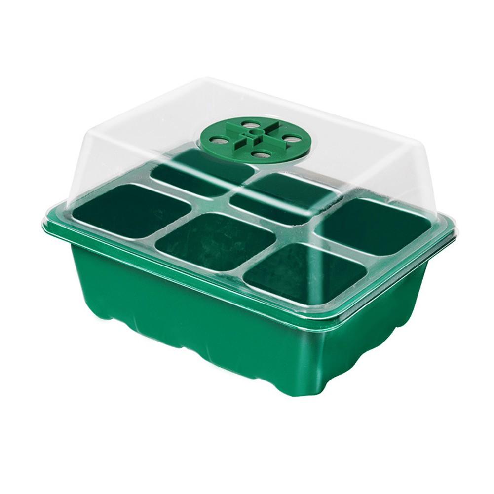 Пластиковый набор для рассады Пластиковый набор для рассады Лотки для рассады Лотки для рассады hole-Green