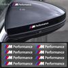 M LOGO Emblem Car Interior Random Stickers Car Steering Wheel Styling For BMW X7 X3 X4 X5 X6 3 4 5 6 7 Series Z4 M M3 M5 M6 E38 E39 E46 E53 E60 E61