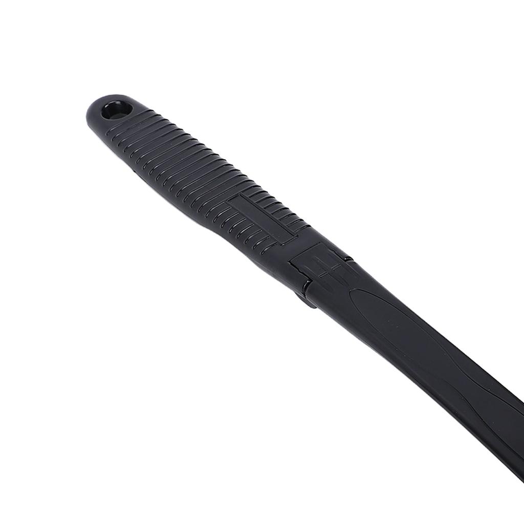 Foldable Long Handle Back Hair Removal Trimmer Manual 3 Layers Cutter Back Hair Trimmer 44cm Total Length