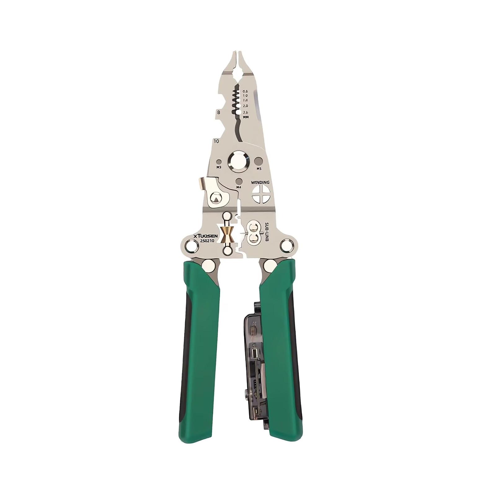 

Инструмент для зачистки проводов Многофункциональный инструмент для зачистки электрических проводов One Size