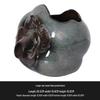 Kiln-Fired Ceramic Water Jar with Filtration, Circulation, and Ornamental Flow for Fish Tanks